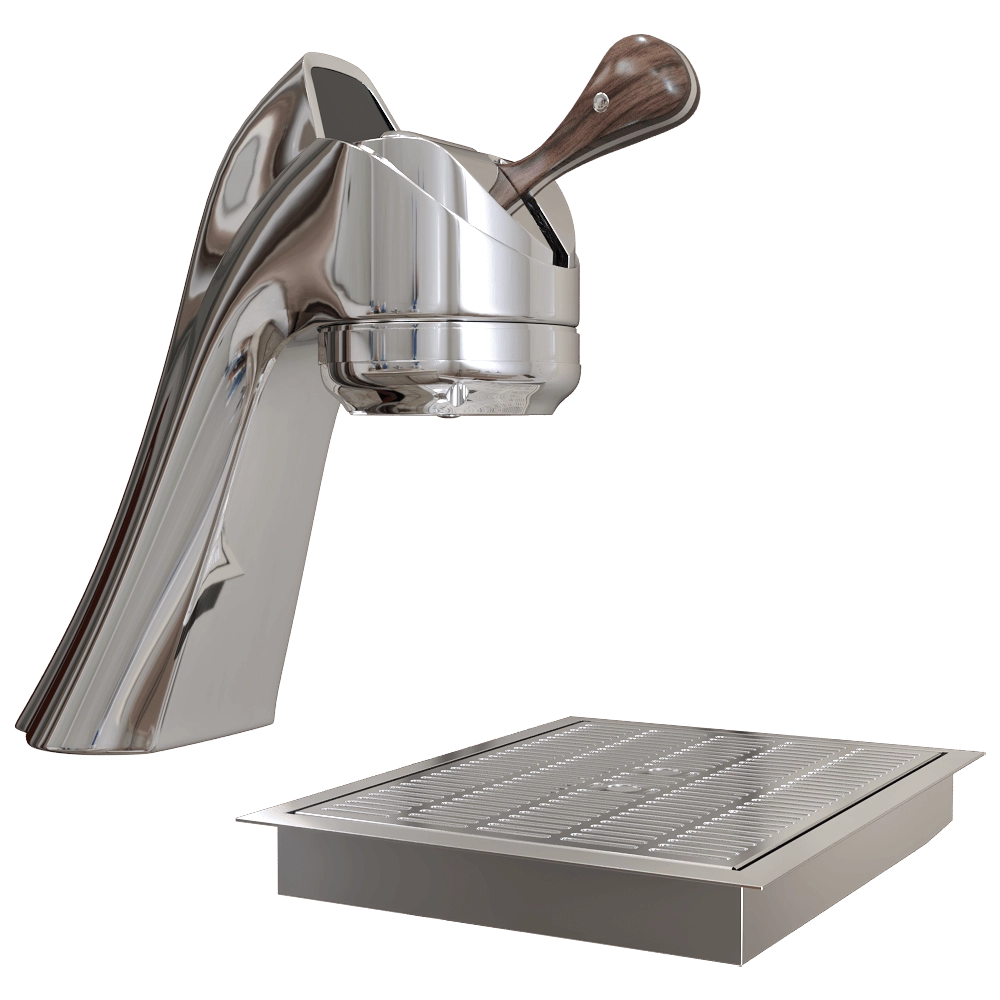 Modbar - Coffee machine ESPRESSO AV 3D Model