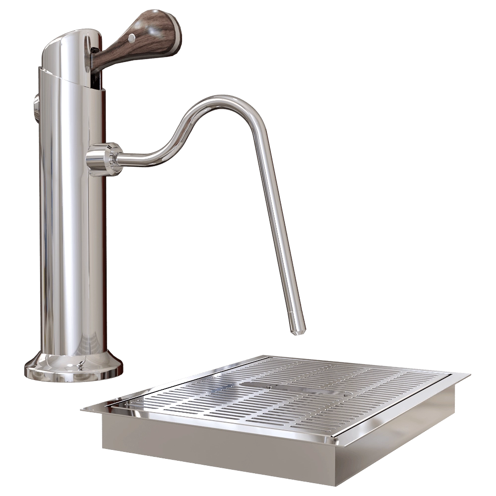 Modbar - Coffee machine Steam 3D Model