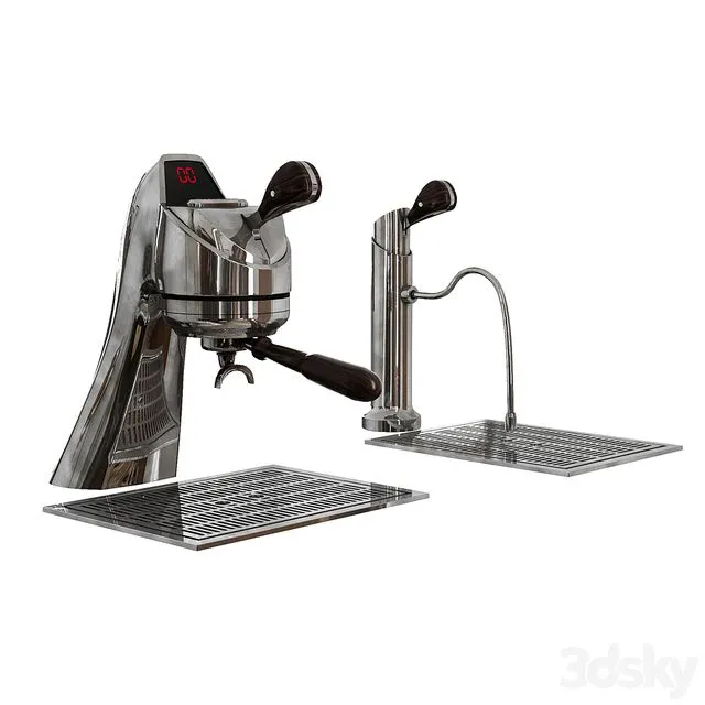 Modbar ESPRESSO SYSTEM AV 3D Model