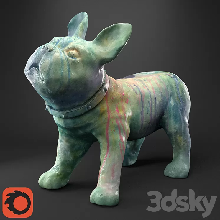 MODDOG 3D Model