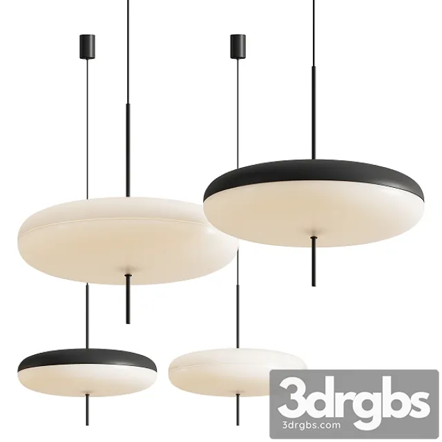 Model 2065 Lamp by SARFATTI 3D Model Free