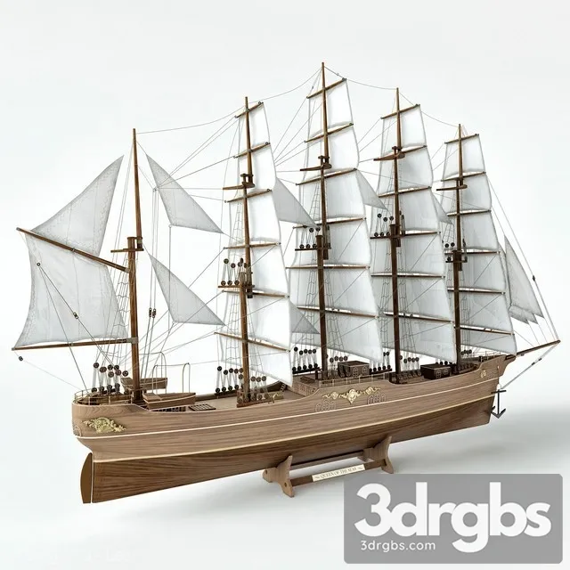 Model Sailboat Free Download