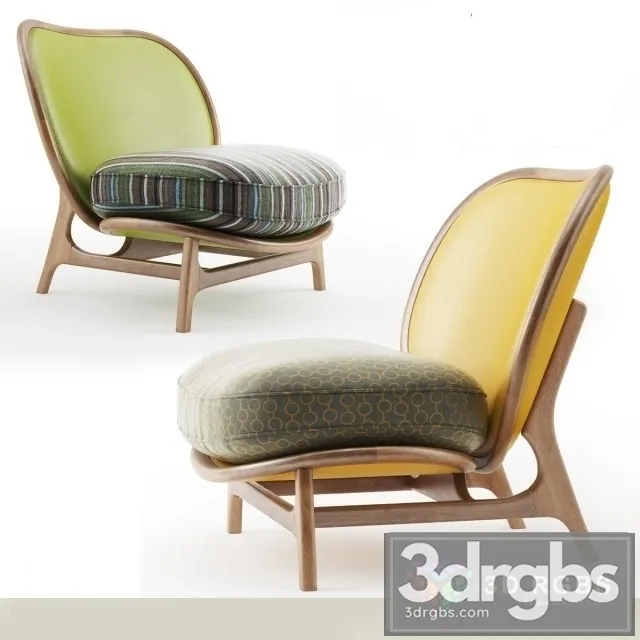 Modelo Sillon Gratis Chair 3D Model Free