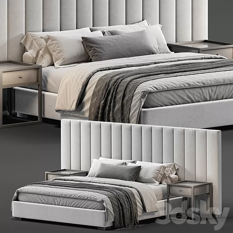 Modena by Restoration Hardware 3D Model Free