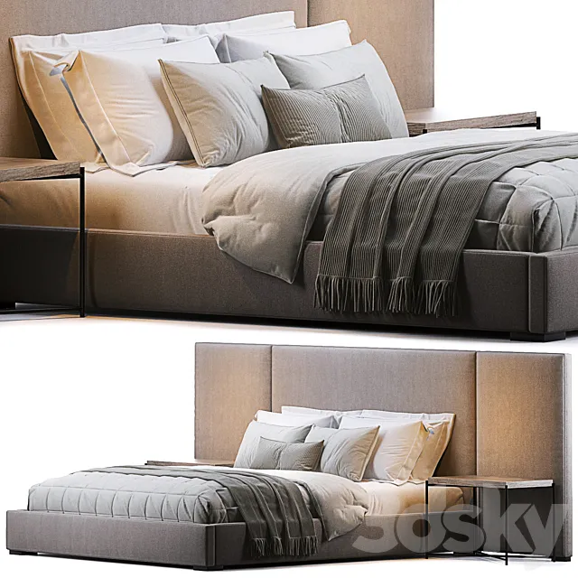 Modena by Restoration Hardware 3D Model