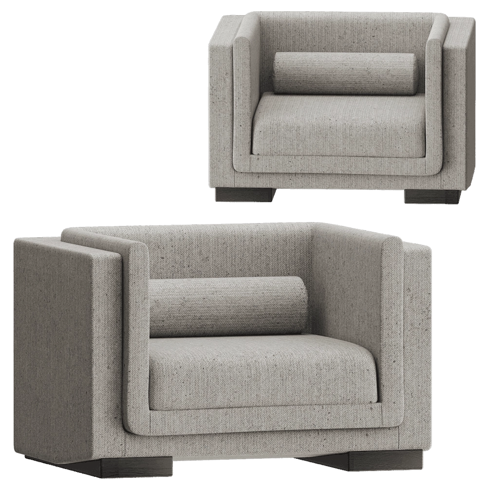 Modenature - Armchair Anthea 3D Model