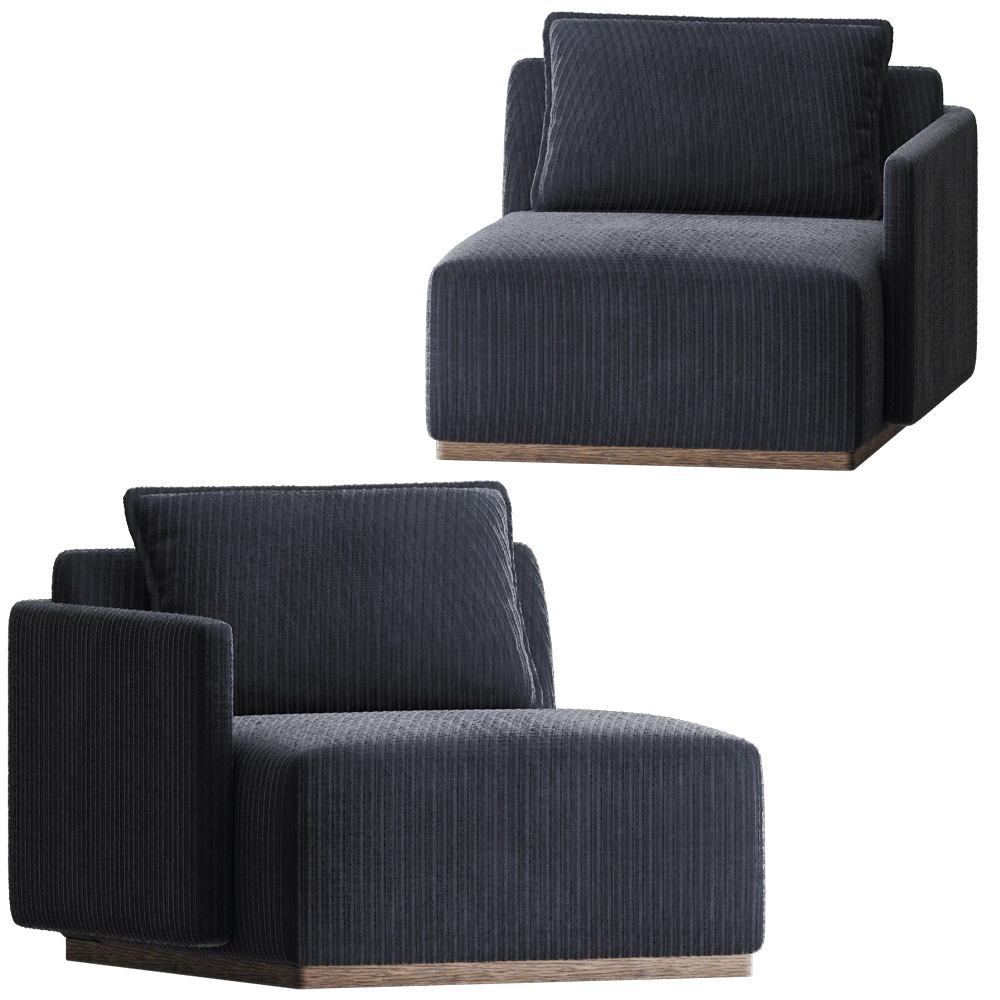 Modenature - Armchair Domus 3D Model