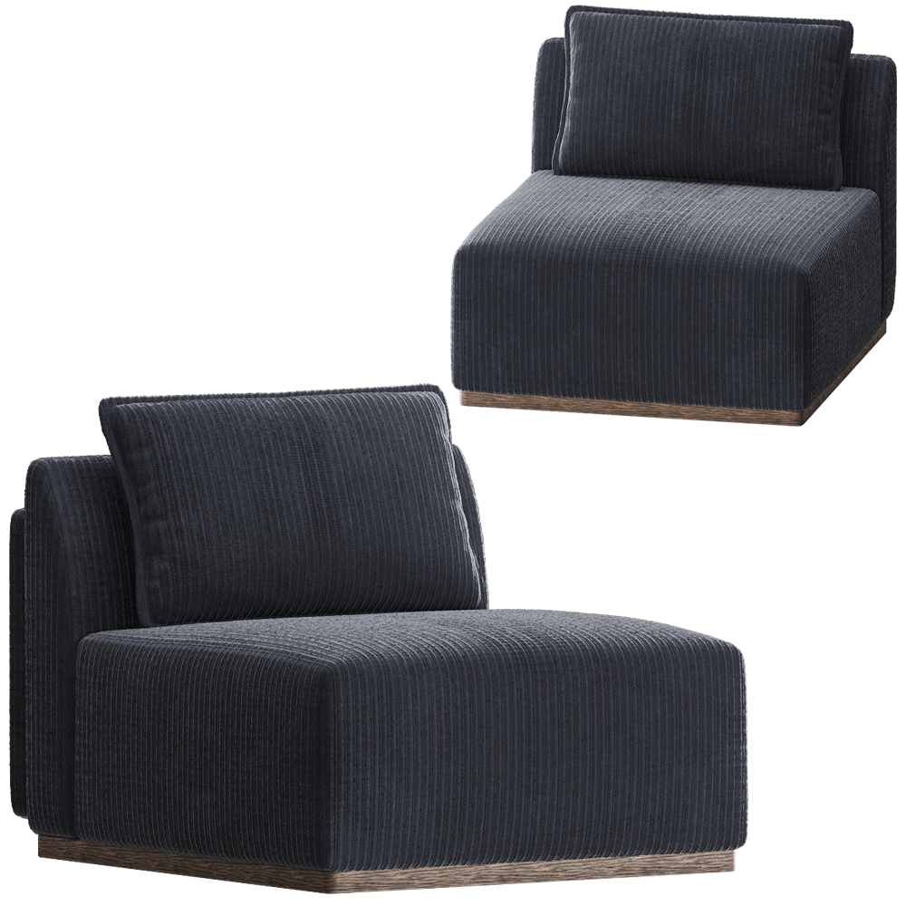 Modenature - Armchair Domus 3D Model