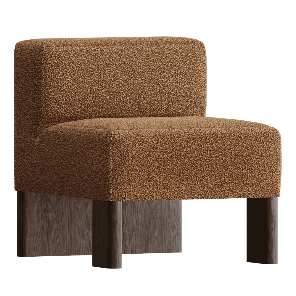 Modenature - Armchair Hotel Zoi 3D Model