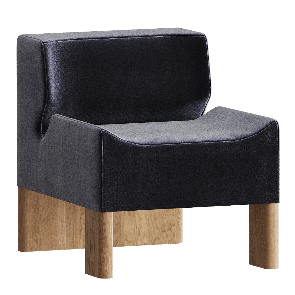 Modenature - Armchair Hotel Zol 3D Model