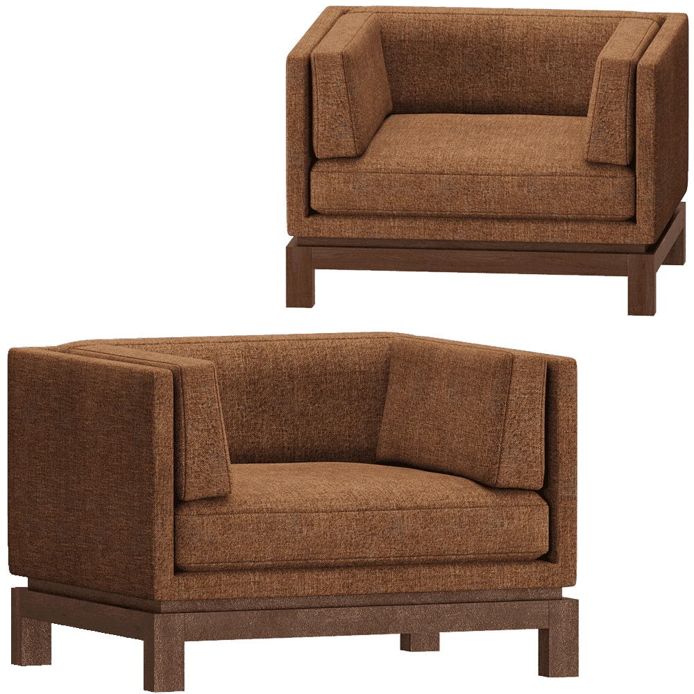 Modenature - Armchair India song 3D Model