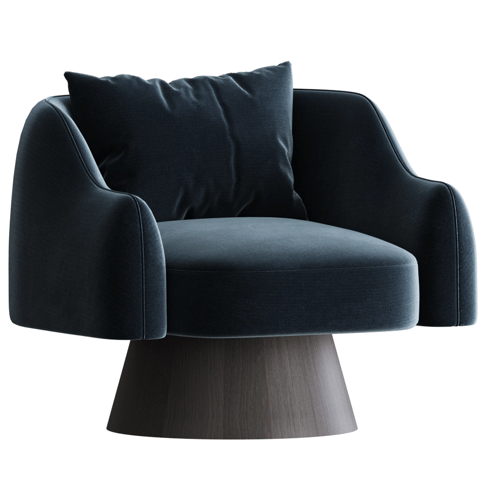 Modenature - Armchair Kendal #1 3D Model