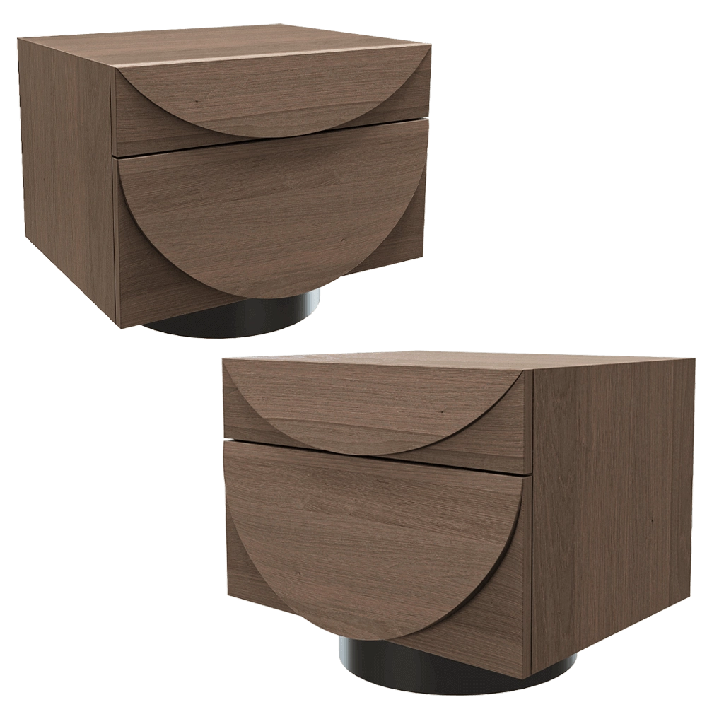 Modenature - Bedside table FANNI 3D Model