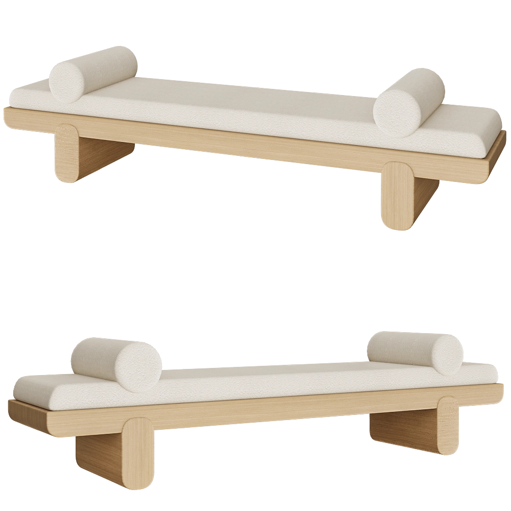 Modenature - Bench AWAYA 3D Model