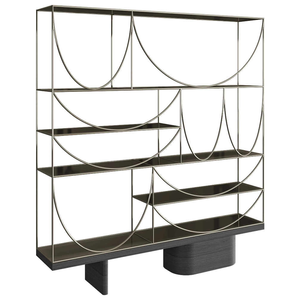 Modenature - Bookcase FANNY 3D Model