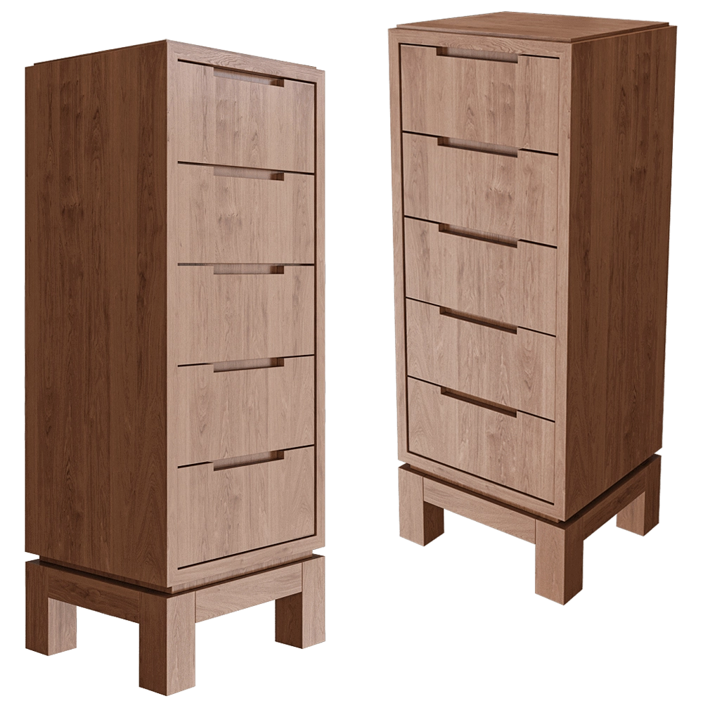 Modenature - Cabinet small VANITY 3D Model