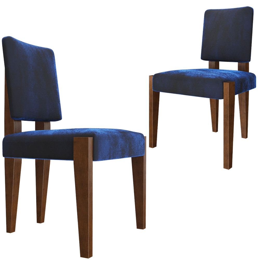 Modenature - Chair AMAL 3D Model