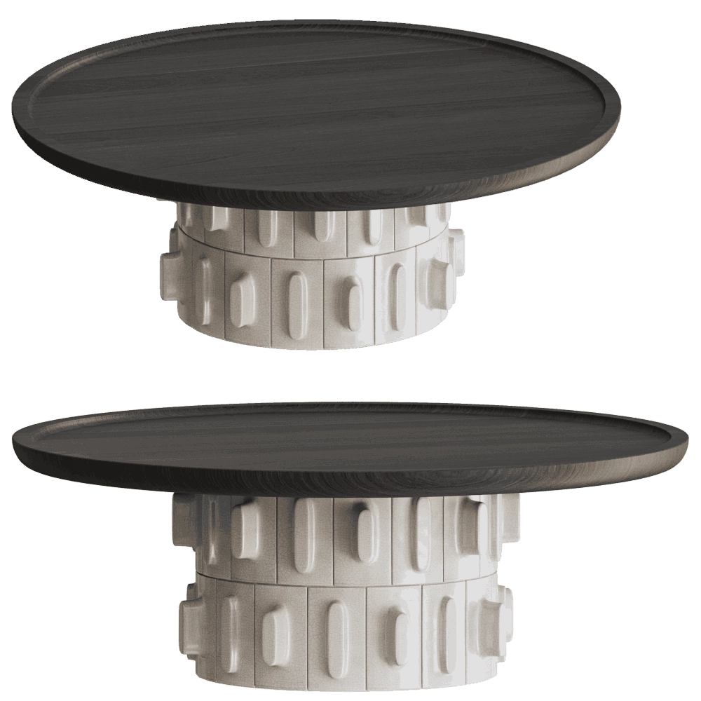Modenature - Coffee table Avilum 3D Model