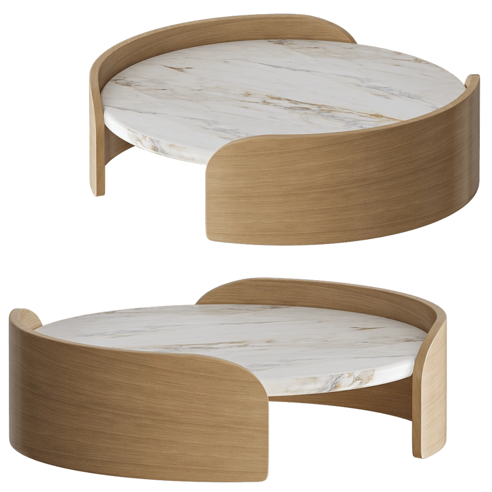 Modenature - Coffee table Eida 3D Model