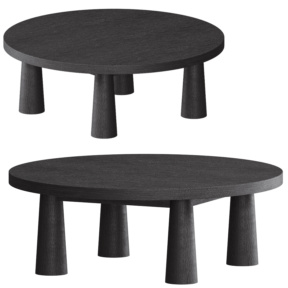 Modenature - Coffee table EZRA 3D Model