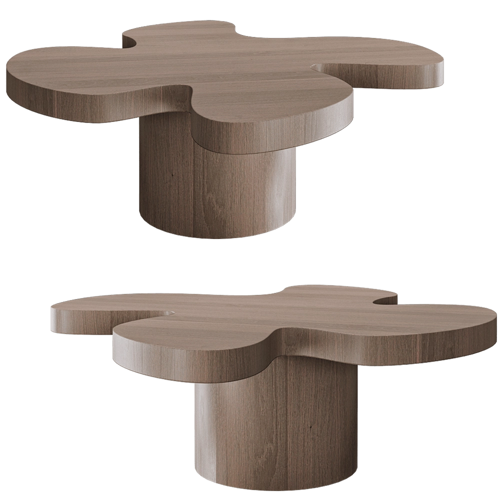 Modenature - Coffee table FANNI 3D Model