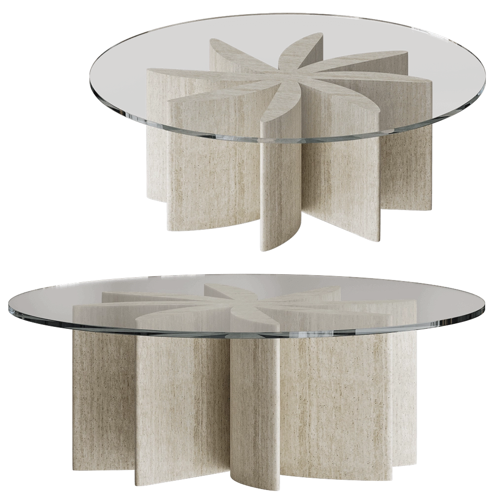 Modenature - Coffee table Maturra 3D Model