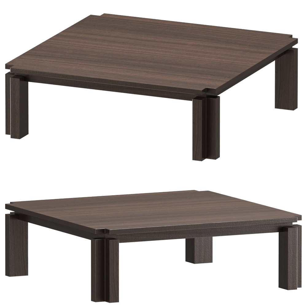 Modenature - Coffee table PEEXE 3D Model