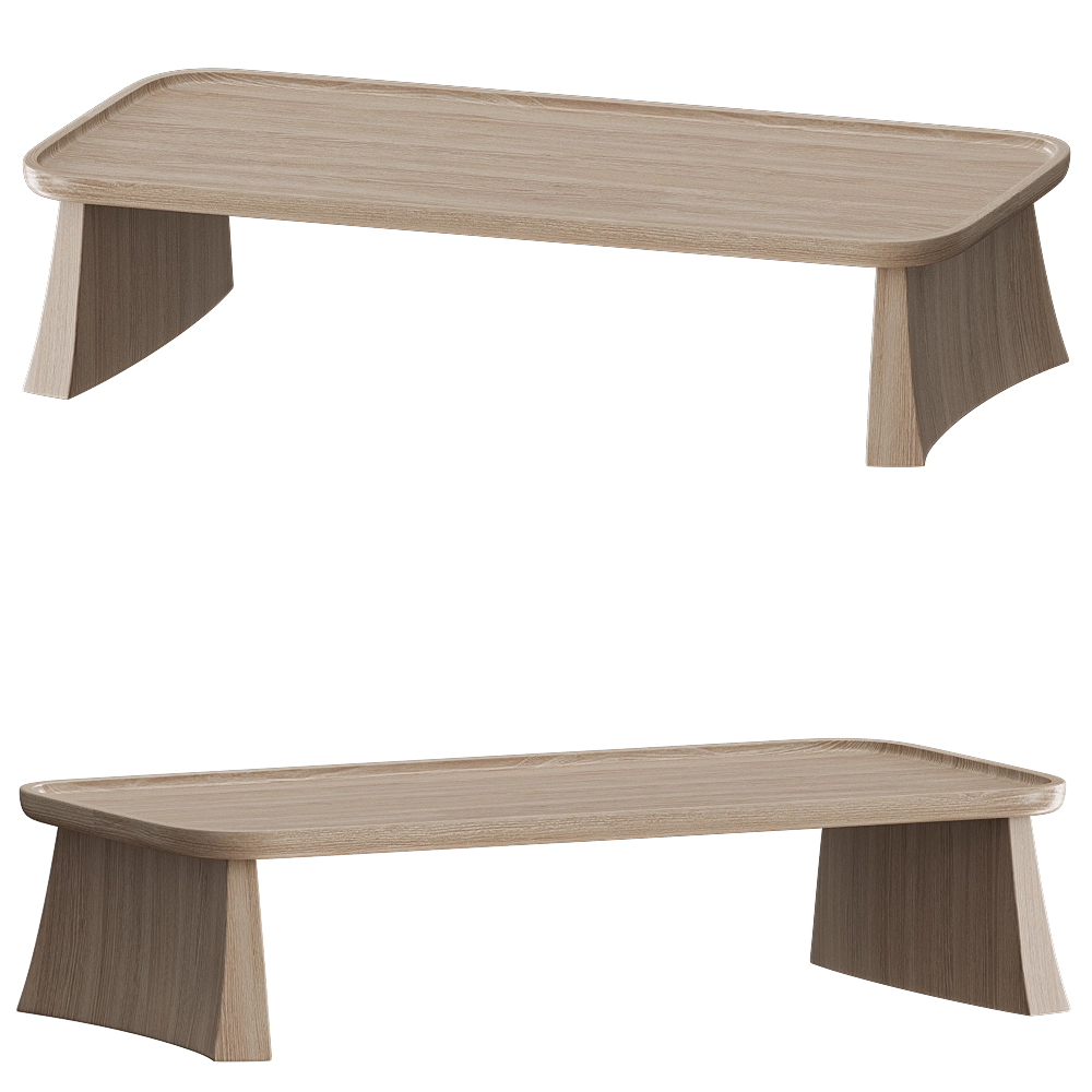 Modenature - Coffee table Sandcastle 3D Model