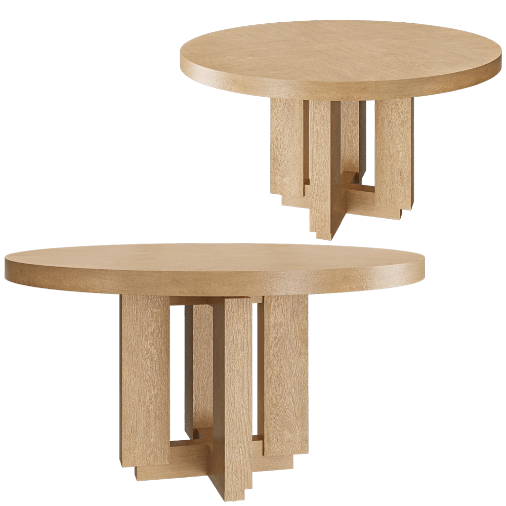 Modenature - Coffee table SPECTRUM 3D Model