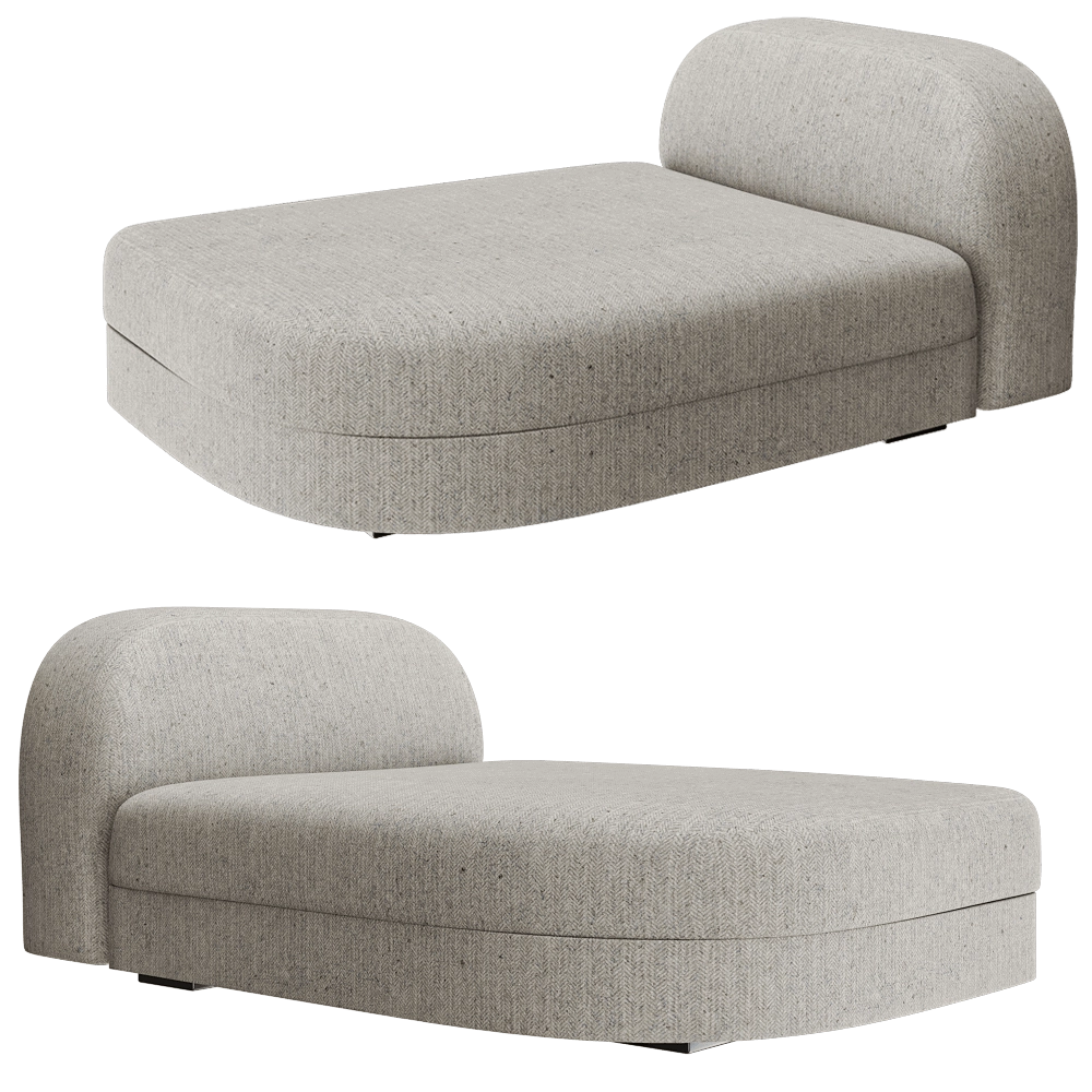 Modenature - Daybed JACASTA 3D Model