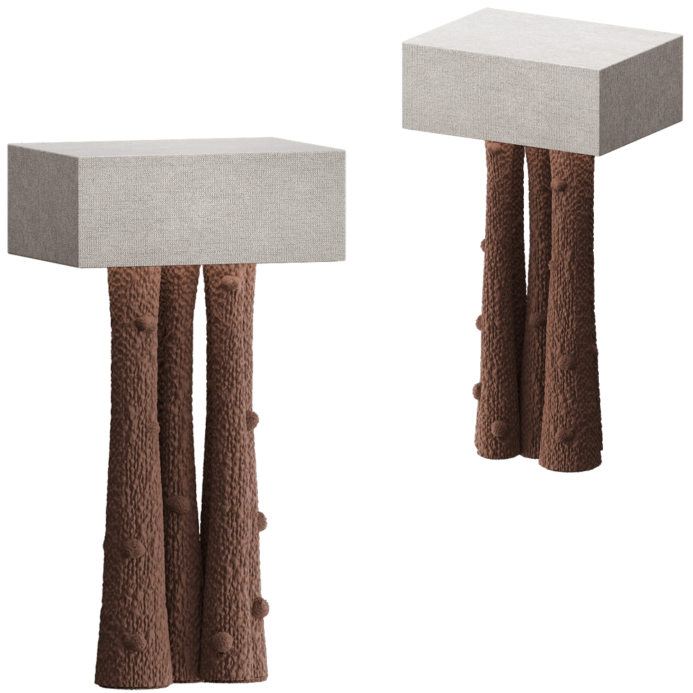 Modenature - Floor lamp Agoji 3D Model
