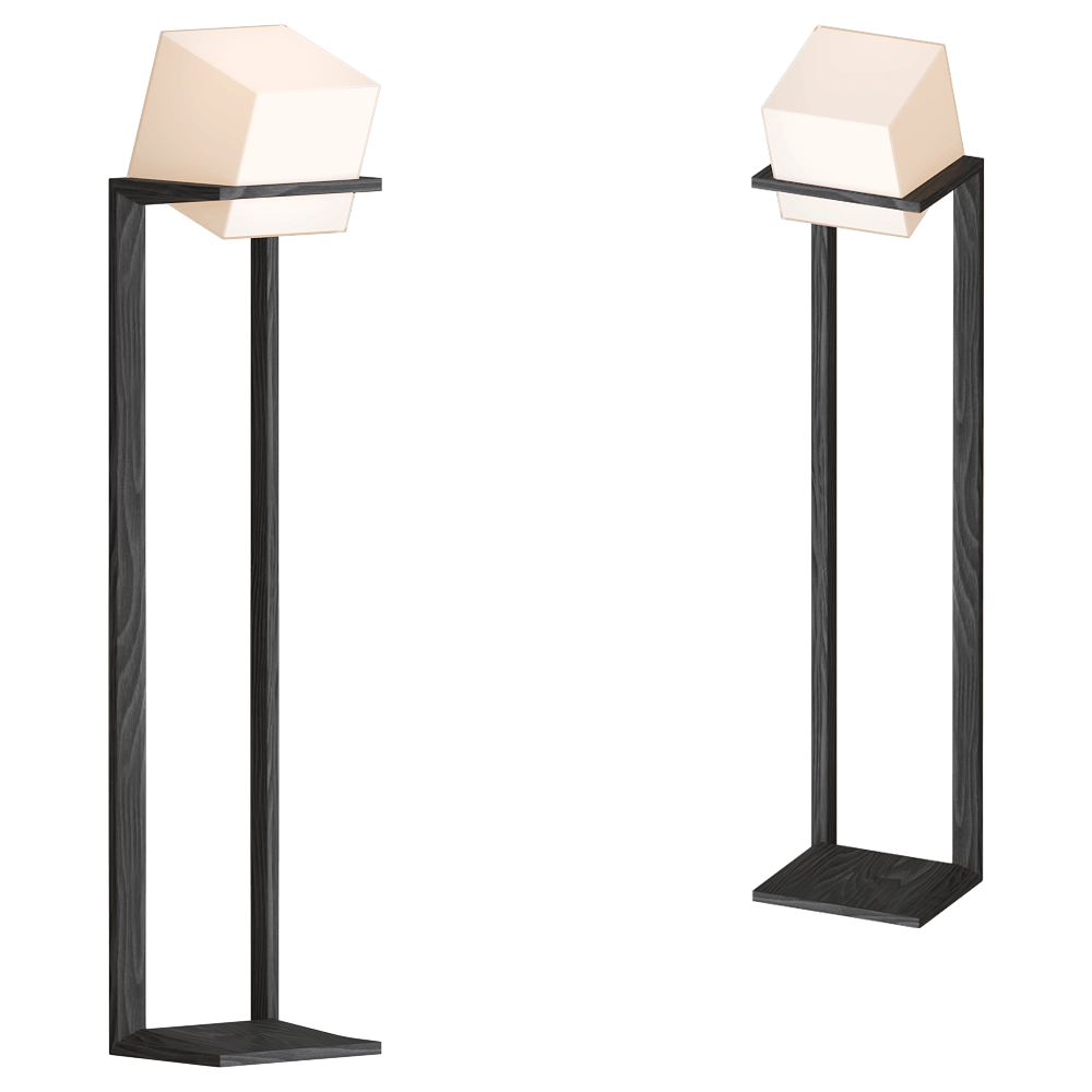 Modenature - Floor lamp Henry 3D Model