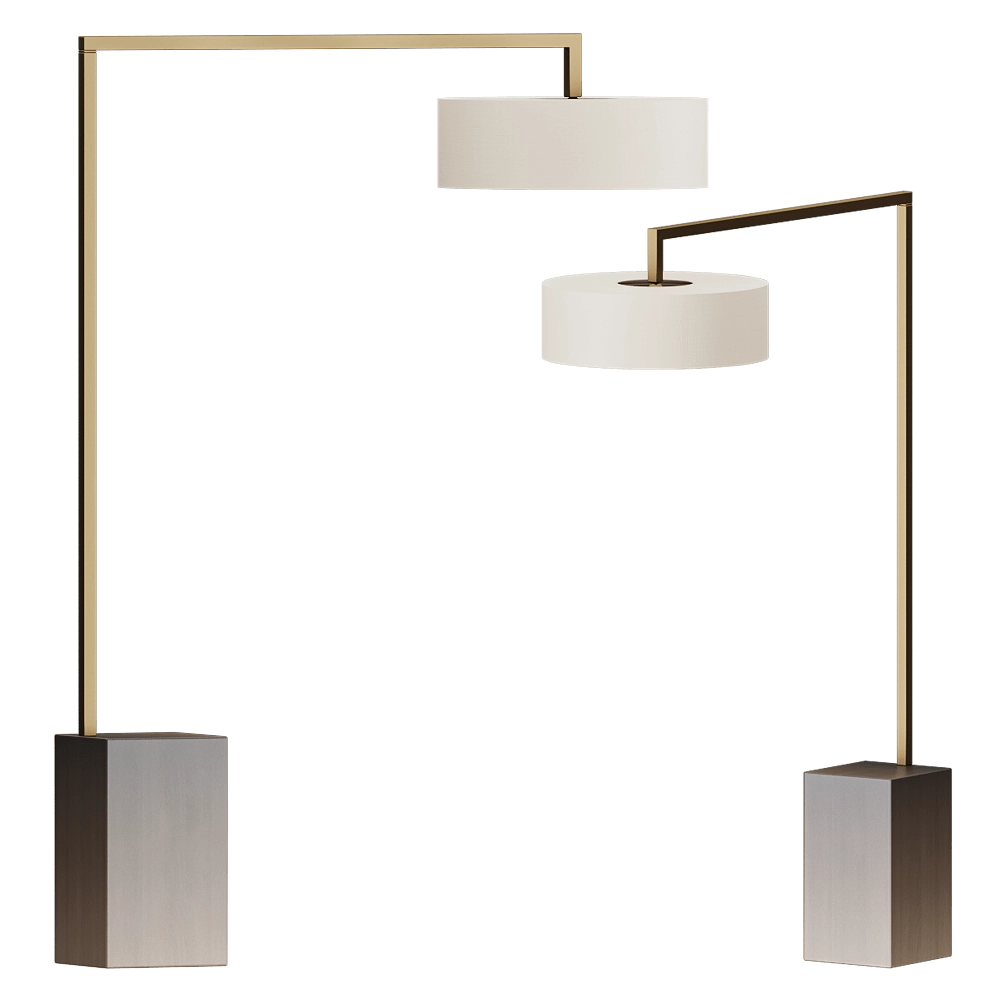 Modenature - Floor lamp Move 3D Model