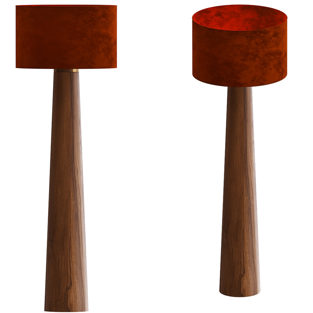 Modenature - Floor lamp Odeon 3D Model