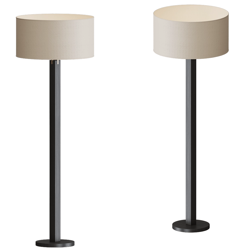 Modenature - Floor lamp Parnasse 3D Model