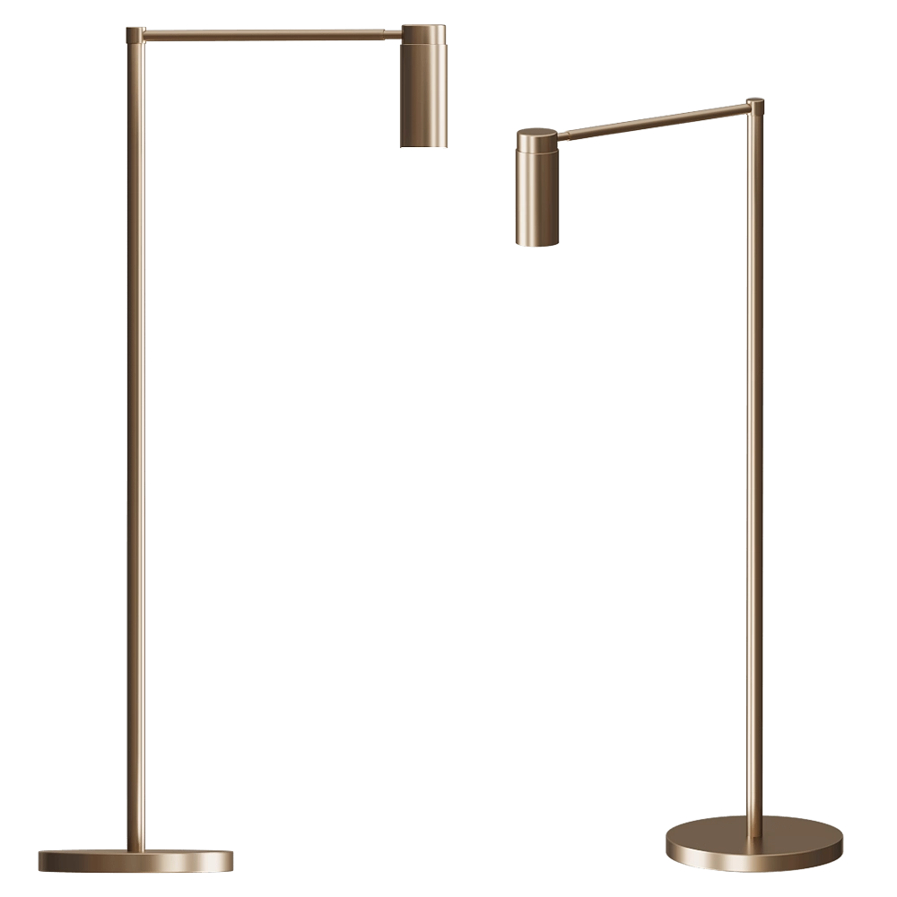 Modenature - Floor lamp Uno 3D Model