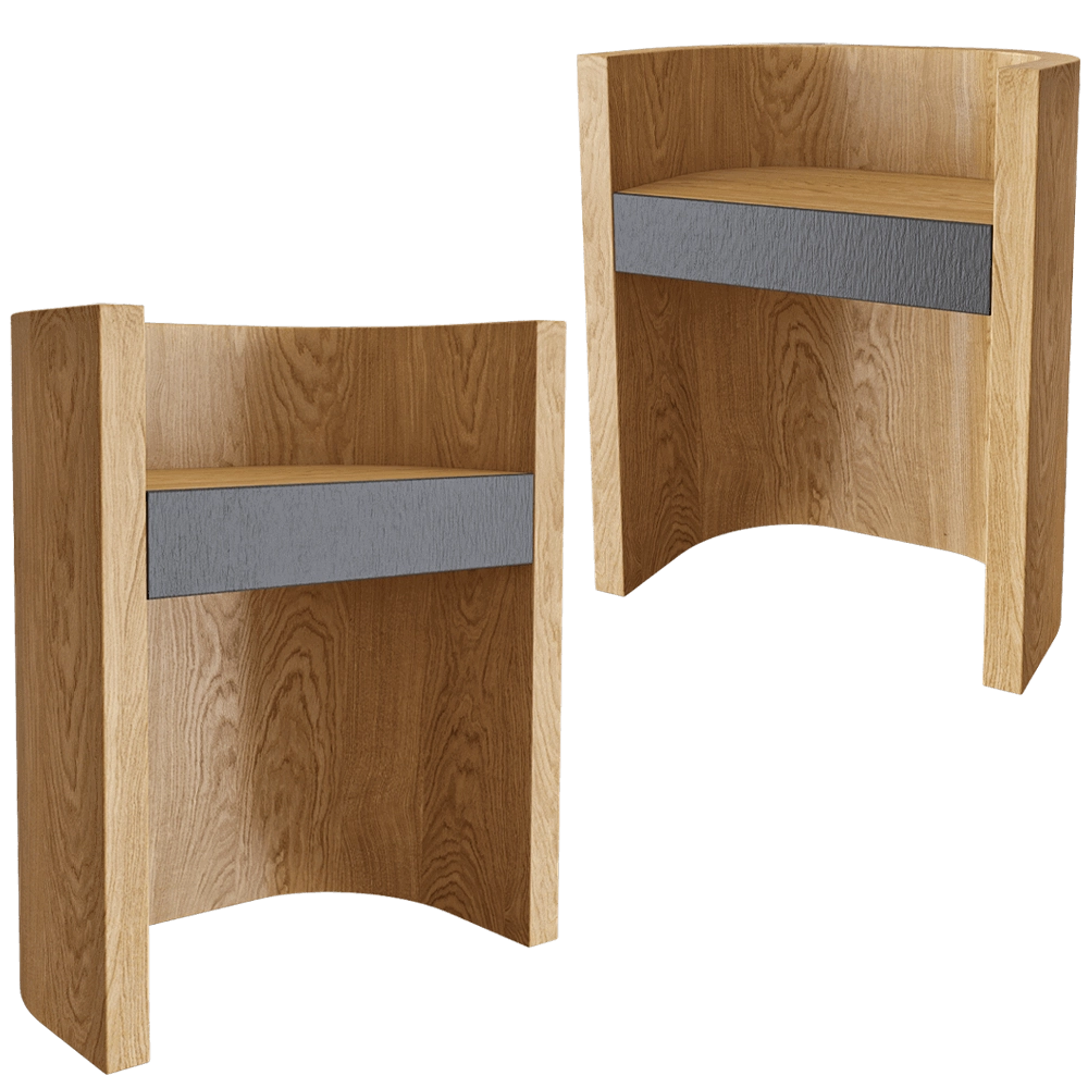 Modenature - Low table ARC 3D Model