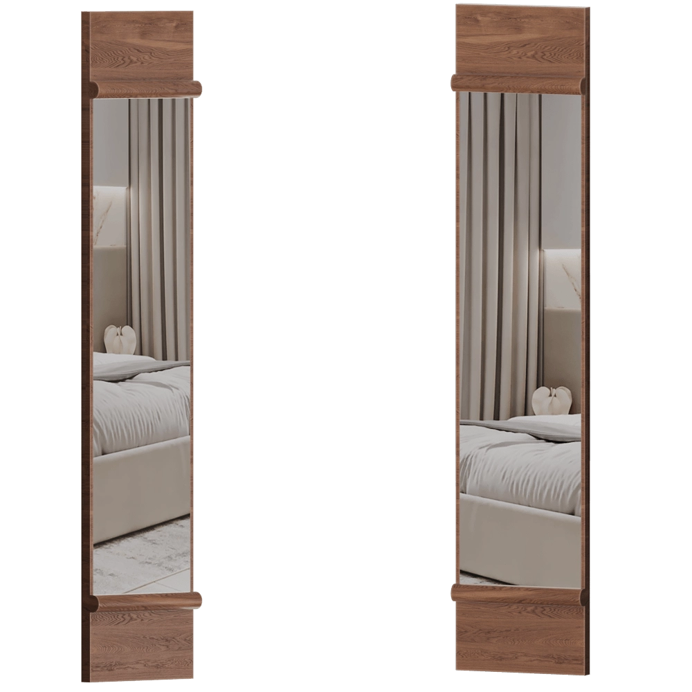 Modenature - Mirror Lamica 3D Model