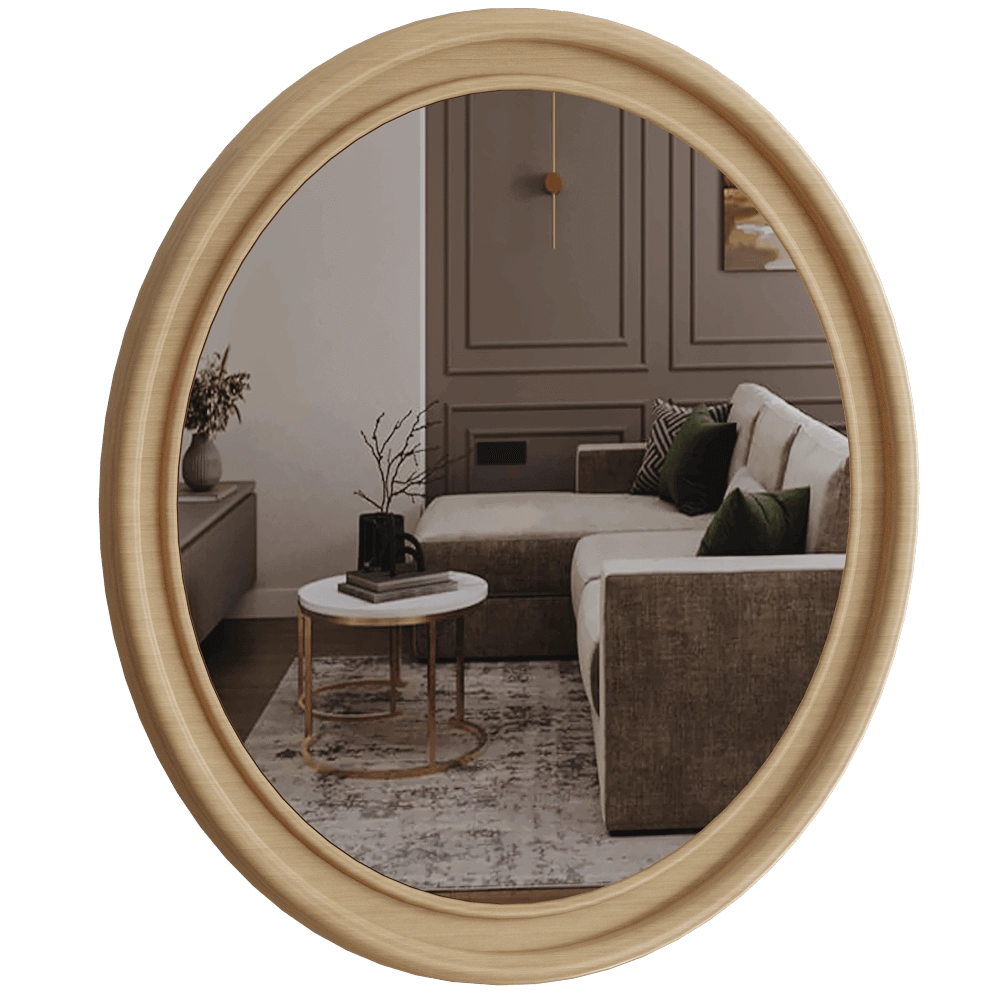 Modenature - Mirror Riz 2 3D Model