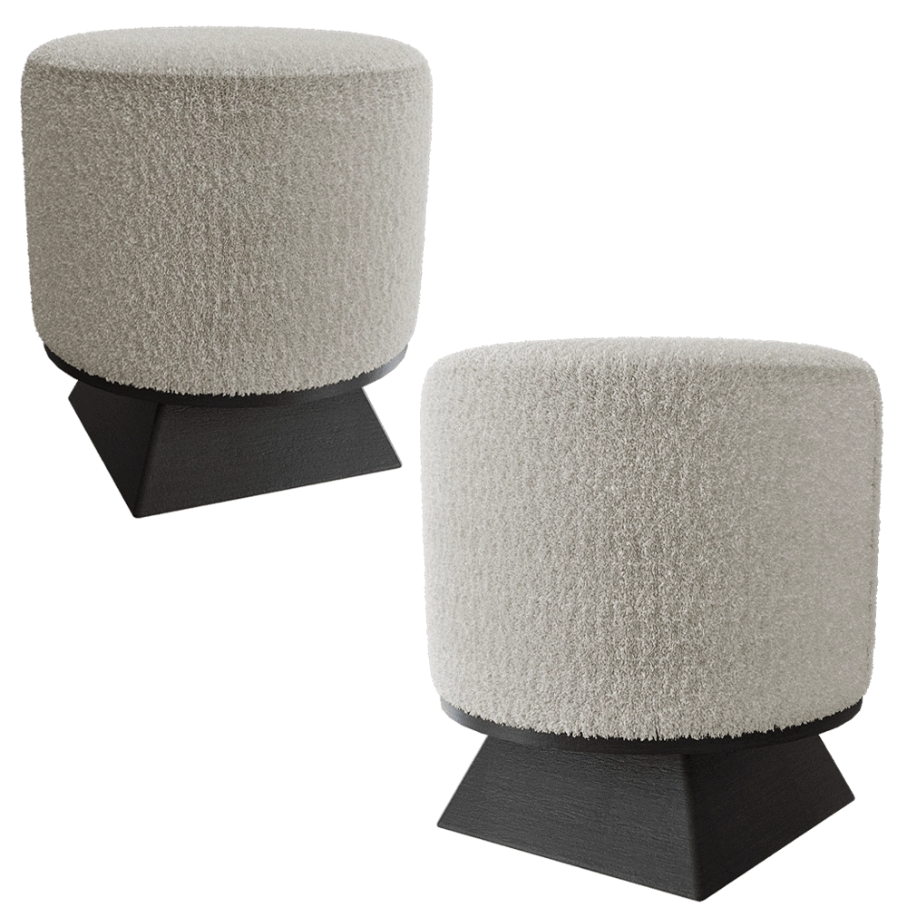 Modenature - Pouf ALFIE 3D Model