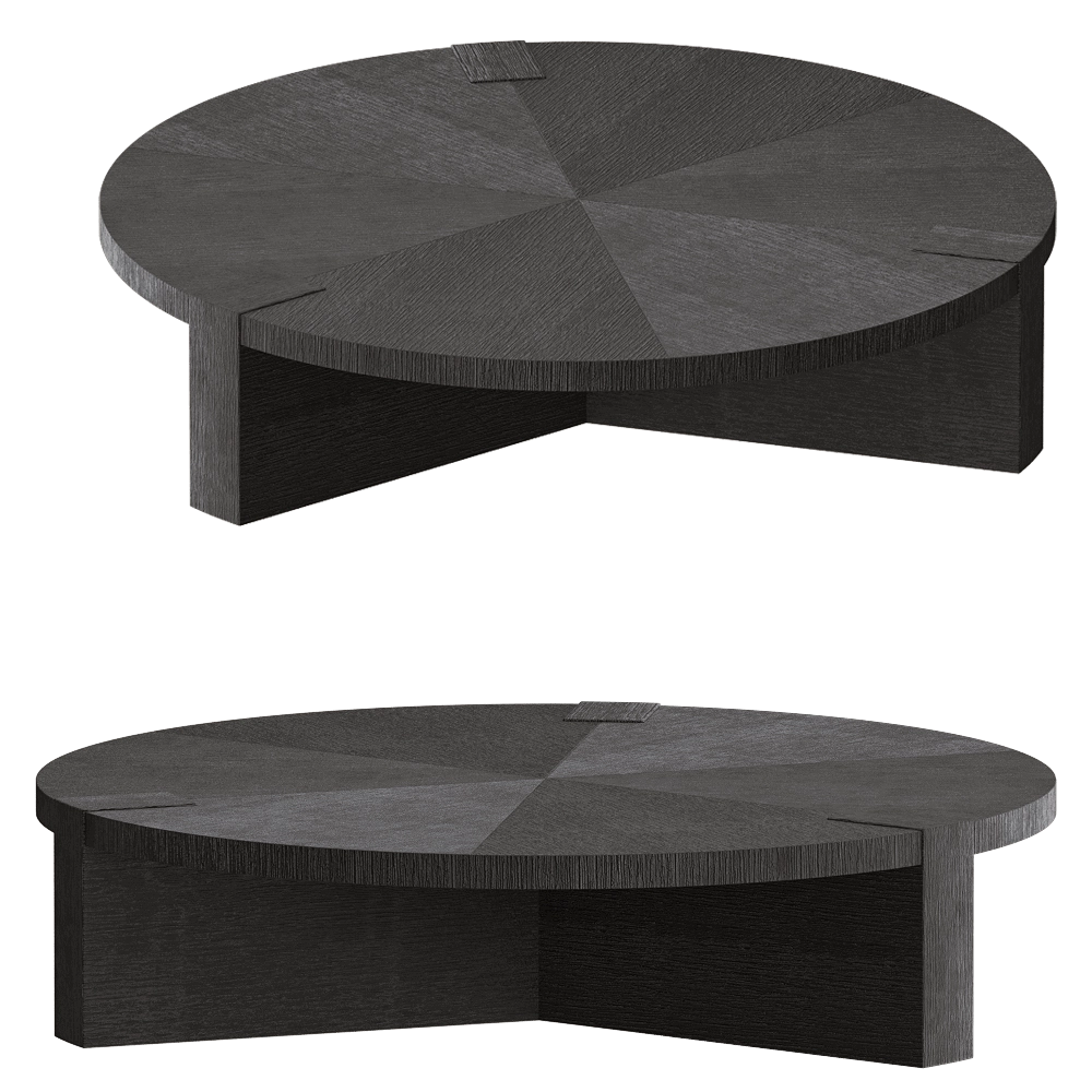 Modenature - Round table PETRA 3D Model