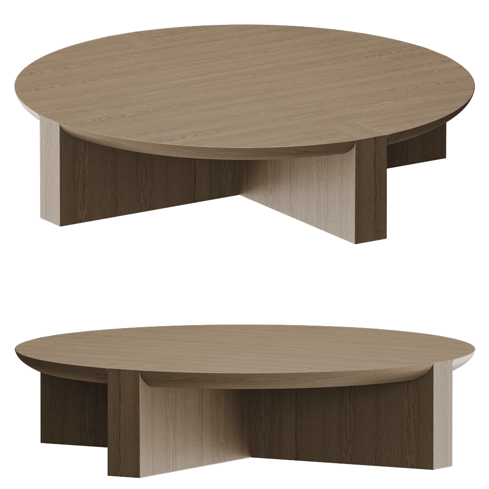 Modenature - Round table PIETRA 3D Model