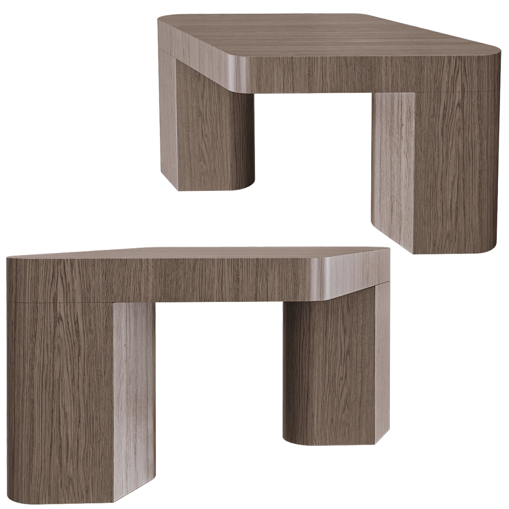 Modenature - Side table NANNY 3D Model