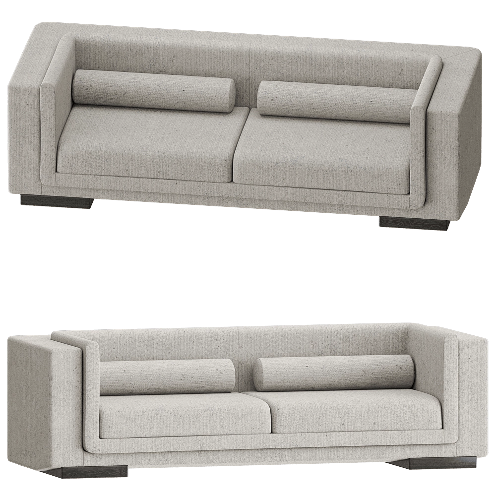 Modenature - Sofa Anthea 3D Model