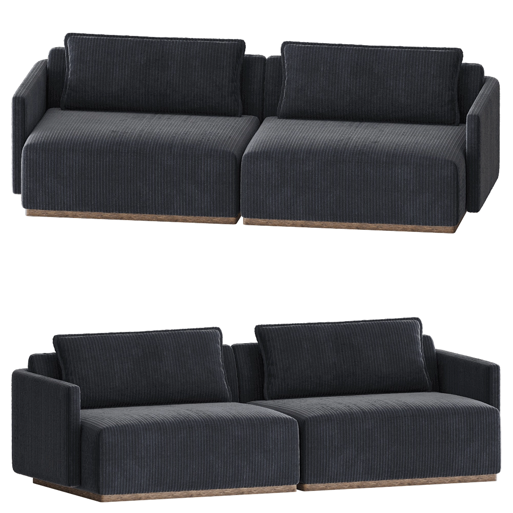 Modenature - Sofa Domus 3D Model