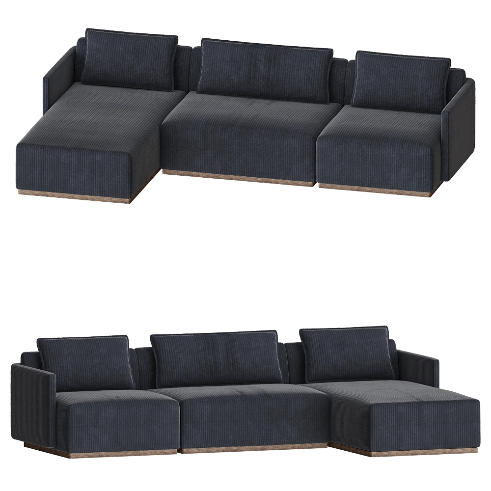 Modenature - Sofa Domus #4 3D Model