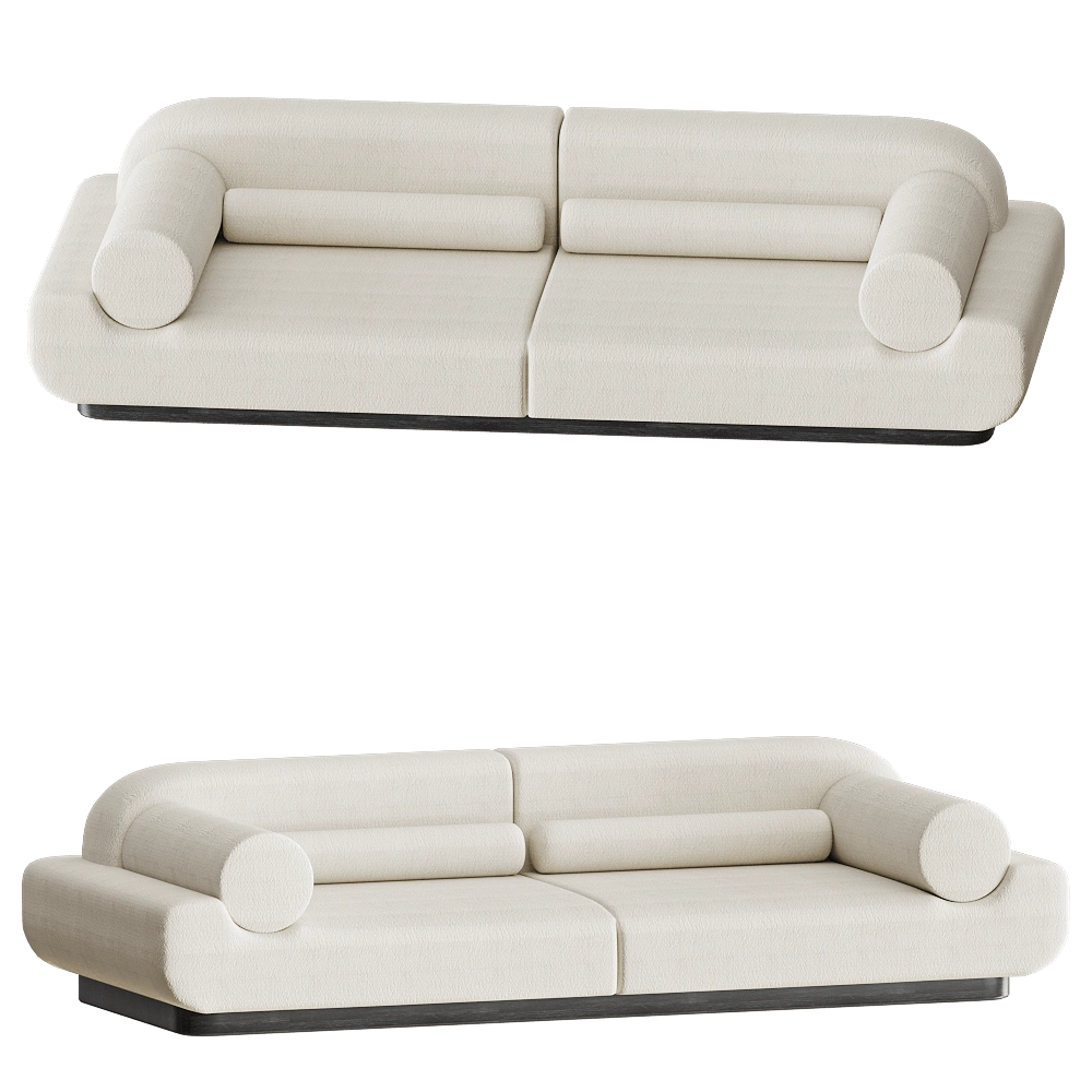 Modenature - Sofa DUCHESS 3D Model