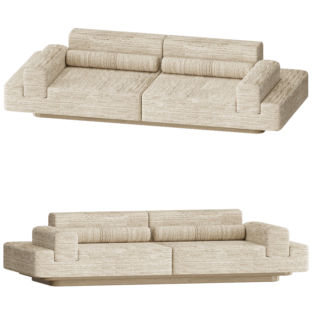 Modenature - Sofa Duke 3D Model