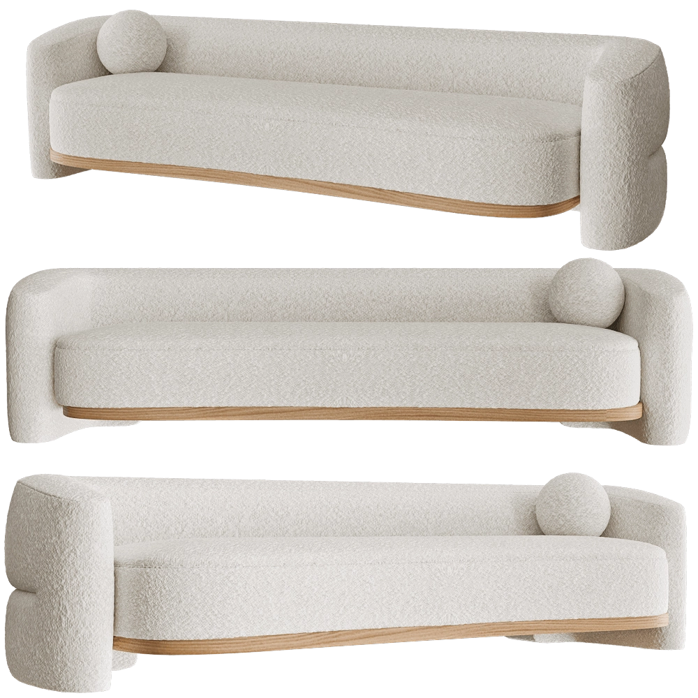 Modenature - Sofa ESME 3D Model
