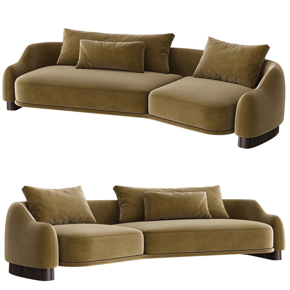 Modenature - Sofa KENDAL 3D Model